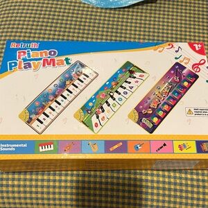 Truth Colorful Piano Play Mat for Kids